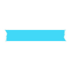 Obraz premium Ribbon color note illustration png file