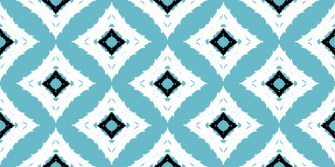 blue and white pattern