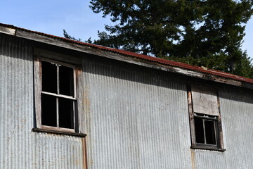 old barn windows