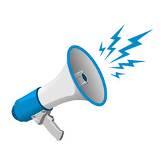 Megaphone Vector Image And Illustration-01