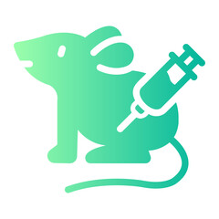 experiment gradient icon