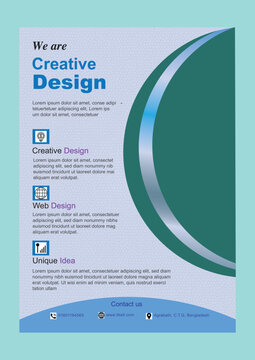 Flayer design , business flayer design