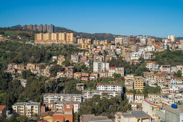 Views of skikda, city in the north east of Algeria