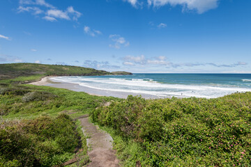 Killalea Beach and Coastline, New South Wales
