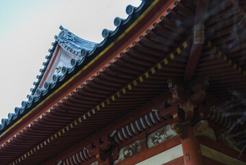 Fototapeta na wymiar 寺社仏閣