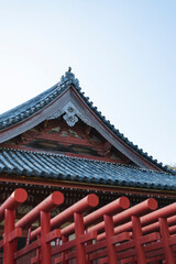 Naklejka premium 寺社仏閣