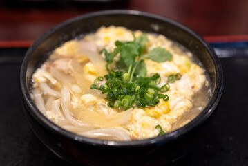 卵とじうどん