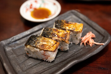鯖寿司