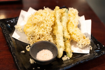 天ぷら盛り合わせ