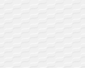 Fototapeta premium Abstract. Geometric shape overlab white background. light and shadow .Vector.