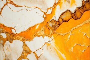 Naklejka premium abstract marble floor with Generative AI
