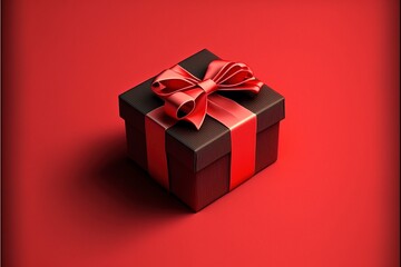 Gift box with Generative AI