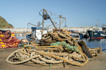 Skikda-Algeria- Harbor view
