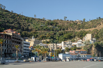 Skikda-Algeria- Harbor view
