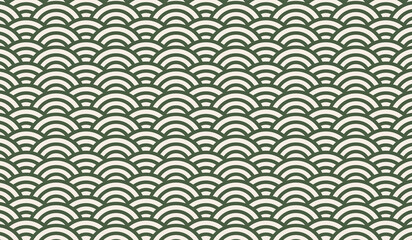 Seamless circle pattern