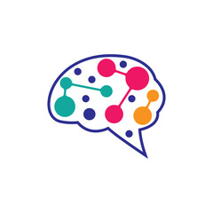 Brain tech logo images