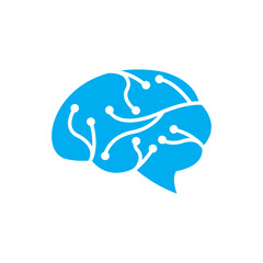 Brain tech logo images