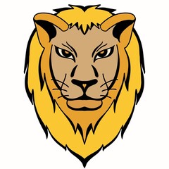 Black stripes, animal-shaped stripes, lion's head stripes, patterns, used as background images.