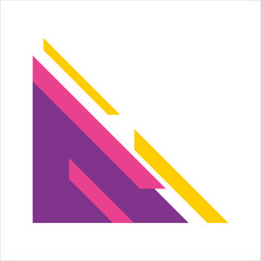 Pink Flat Business Corner