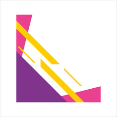 Pink Flat Business Corner