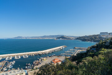 Skikda-Algeria- Harbor view
