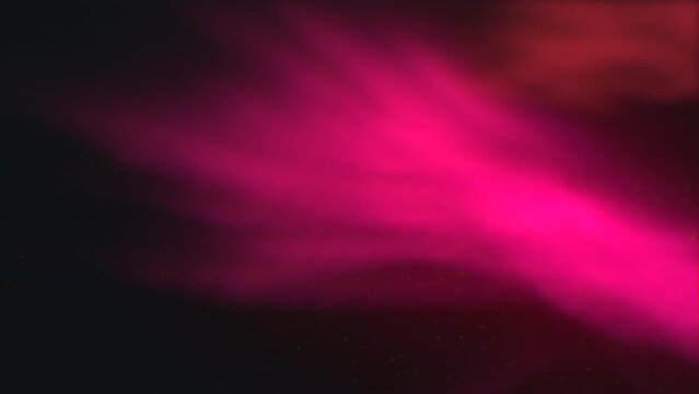 Mystical red clouds on deep black space, motion abstract corporate, cosmos and futuristic style background