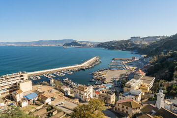 Skikda-Algeria- Harbor view
