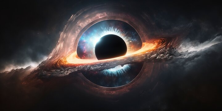 beyond the event horizon, cosmic horror with Generative AI