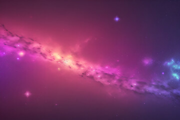 Fototapeta na wymiar Space galaxy abstract background