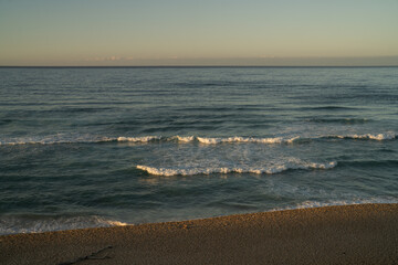 View of the coast of Skikda, North Algeria