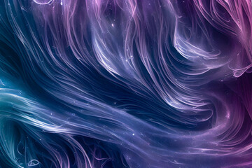 colorful gradient wave background_blue_purple