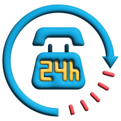 3D illustration barcode on white background 