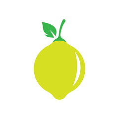 Lemon logo images illustration