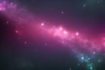 Space galaxy abstract background