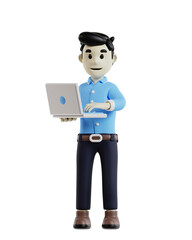 Male Employee 3D Icon