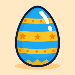  Star Egg Easter Day Icon Collections