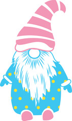Easter Gnome SVG Bundle
