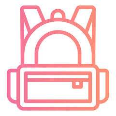 bag gradient icon