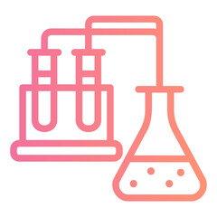 chemistry gradient icon