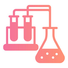 chemistry gradient icon
