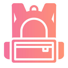 bag gradient icon