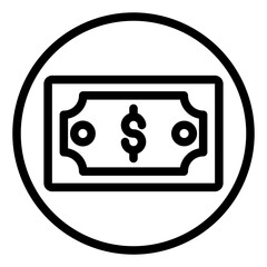 money line icon