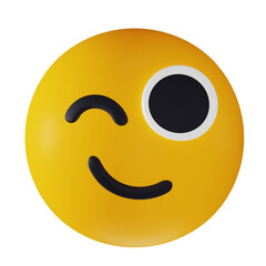 Discovering Happiness 3D Icon