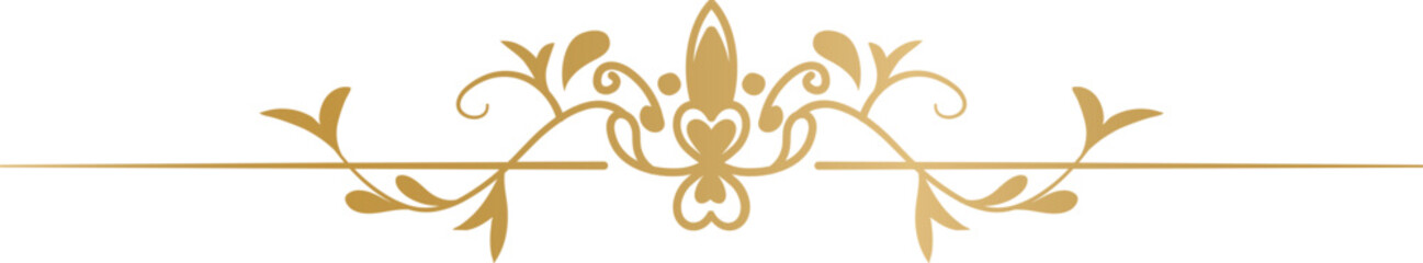 Luxury Line Border Element