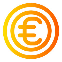 euro sign icon