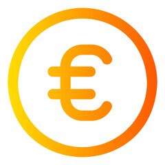 euro sign icon