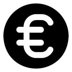 euro sign icon