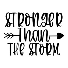 Stronger Than the Storm