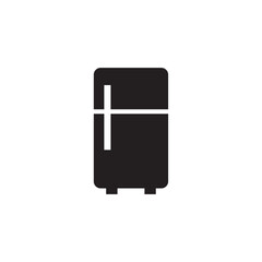 refrigerator icon , furniture icon vector