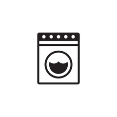 washing machine icon , wash icon